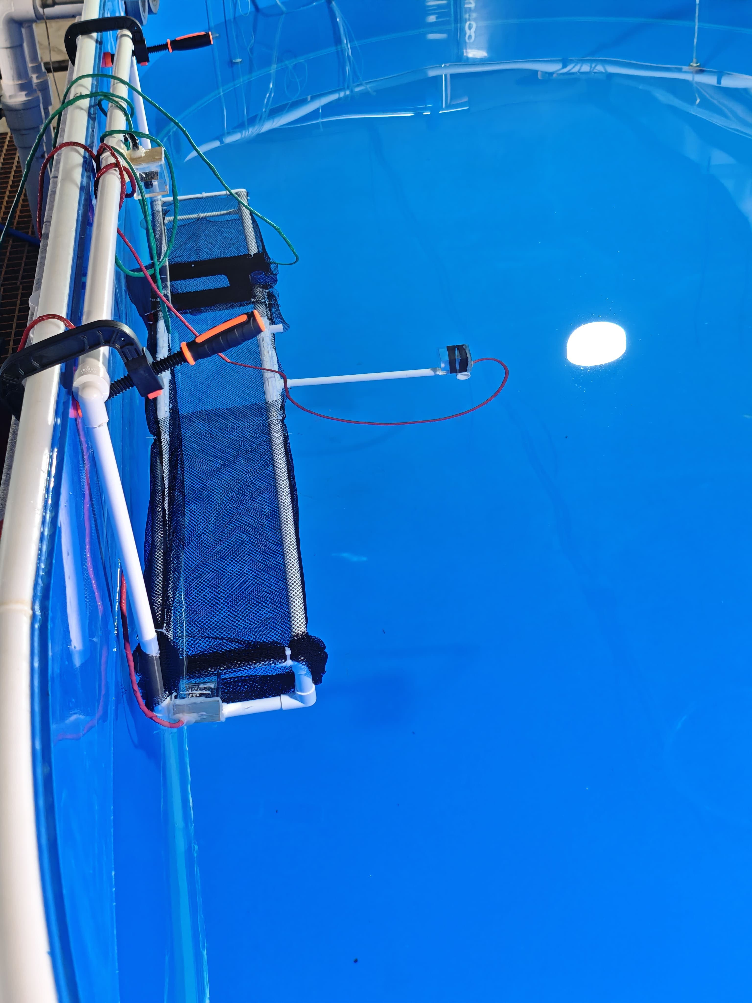 Overall photo of the acquisition device