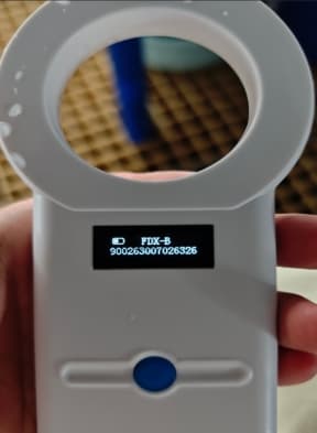 Recording identity against the chip number